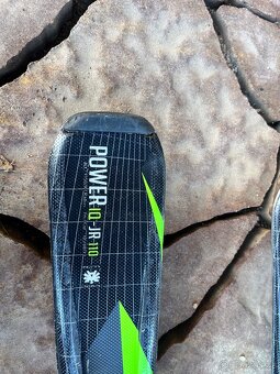 Lyže Blizzard 110 + lyžáky - 2