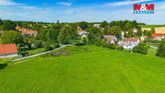 Prodej pozemku k bydlení, 3156 m², Vrcov - Borovany - 2