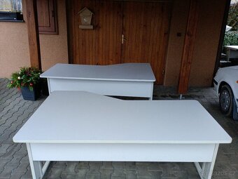 Kancelářský stůl 3ks - 2