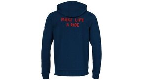 MIKINA BMW MAKE LIFE A RIDE PÁNSKÁ - 2