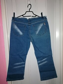 Dámské capri džíny - 2