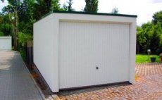 Betonová garáž - na klíč včetně složení jeřábem na místě - 2