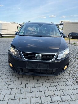 Seat Alhambra 2.0 TDi,DPH,Kamera,Kessy,xenony - 2