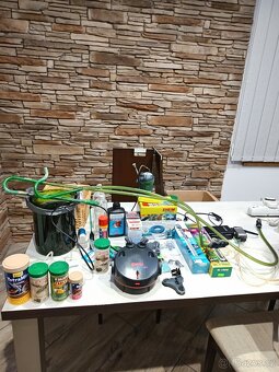 Výbava pro založení akvária - 2