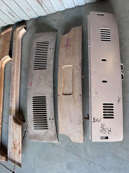 Fiat 850 nové plechy - 2