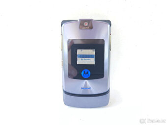 MOTOROLA RAZR V3i - NOVÝ - GSM - SBĚRATELSKÁ RARITA RETRO - 2