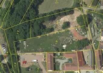 Stavební pozemky Malá Lhota 1400m2 2860Kč/m2 - 2