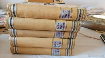 Sbírka knih Walter Scott - 2