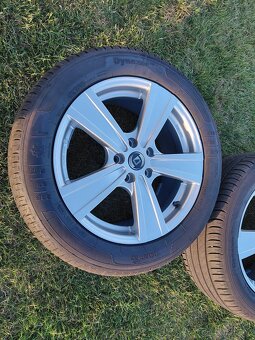 FORD ALU kola Diewe 5x108 R17, ET 50, 7,5J - 2