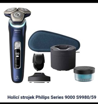 Holicí strojek Philips Series 9000 S9980/59 - 2