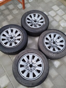 Plechové disky 5X112 R16 205/55 R16 - 2