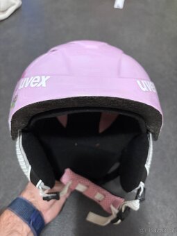 Dívčí lyžařská přilba Uvex - 2