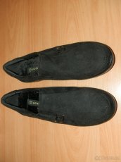 Černé nízké zimní boty vel.37 - 2
