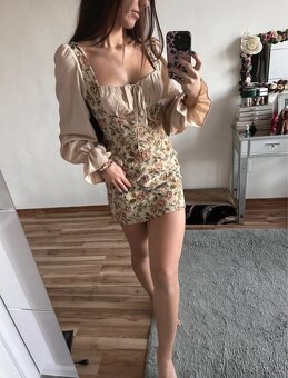 Květinové šaty - 2