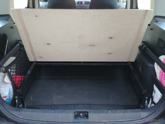 vestavba Škoda Yeti - 2