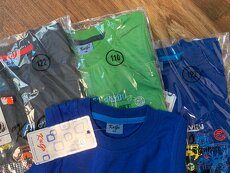 chlapecké tílko 104 110 122 - 2