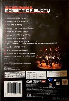 SCORPIONS: Moment of Glory Live with the Berlin Philharmonic - 2