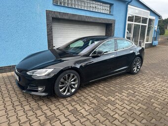 Tesla Model S, 75D, 2017 - 2