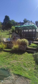 Zahrádka v Bystřici n.P. - 2