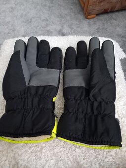 Lyžařské pánské rukavicee - 2