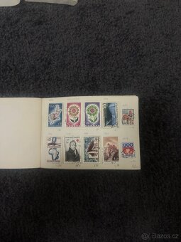 Československe poštovni znamky - 2