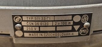 Kvalitní venkovní světlo 2x100W IP65 - 2