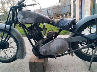 BSA sloper 1929 - 2