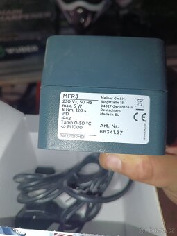 Servopohon směšovacího ventilu Meiflow - 2