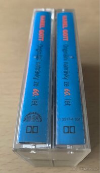 Prodám originály MC Gott a Zmožek - 2