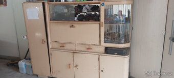 kredenc, vše původní, cena 3000,-Kč - 2