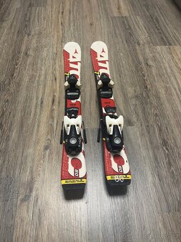 Detske lyze Atomic (80 cm) + lyzaky Rosignol (vel. 18.5) - 2