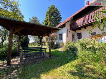 Prodej chalupy s rozsáhlými pozemky 4 541 m² na Stříbrnickýc - 2