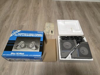 Nové vintage 2-pásmové repro do auta PHILIPS - 2