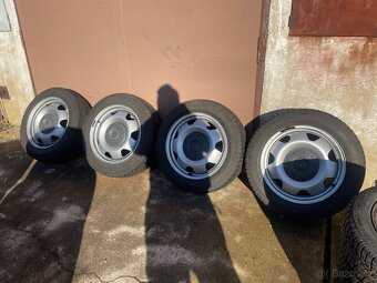 Zimní pneu kola VW T5,T6,T7 215/60/17C - 2