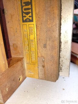 střešní okno Velux dřevo - 2