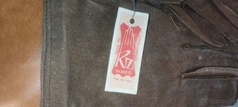 Moto kožené rukavice VB,SNB-RETRO - 2