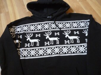 mikina klokanka vel. M-L - 2