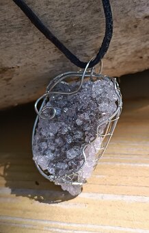 Ručně vyrobené šperky s polodrahokamy - 2