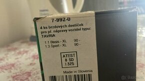Brzdove desticky na Tavria - 2