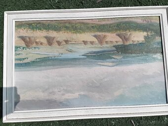 Obraz M.Křesťan - žně, pole - 2