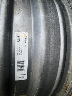 Renault Kango ráfky - 2