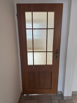 Interiérové dveře - 80 levé - 2