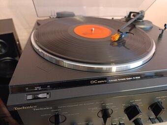 Gramofon Technics SL-BD20 - 2