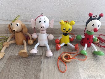 Dřevěné hračky - 2