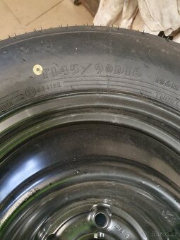 Dojezdové kolo Mazda - 2