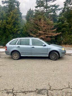 Škoda Fabia 1.4 tdi 55kw 2005 - 2