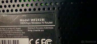 WIFI Router Netis WF2419I - 2