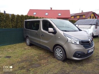 Prodám Renault Trafic 9 místný 2019 107 kw - 2