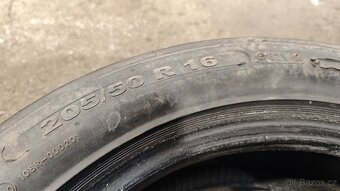 Semislick 205/50 R16 - 2