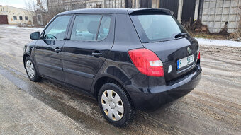 Škoda Fabia 2 1,4 16V 63kw, r.2008 - 2